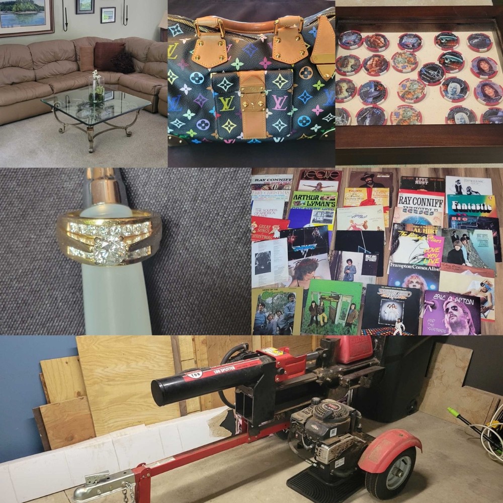 Yard Machine 25Ton Log Splitter Star Trek Poker Chips Hinckley, OH